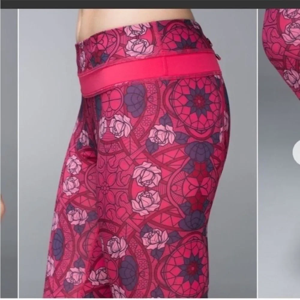 Lululemon Run: Inspire Crop II Leggings Women Size 4